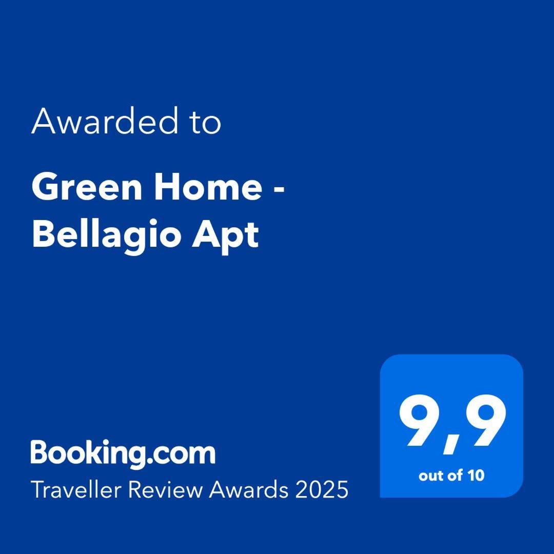 Green Home - Bellagio Apt Como Dış mekan fotoğraf
